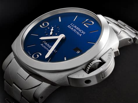 panerai watch registration.